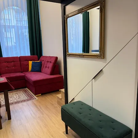 Apartmán Komnata Tajemnic W Centrum Miasta