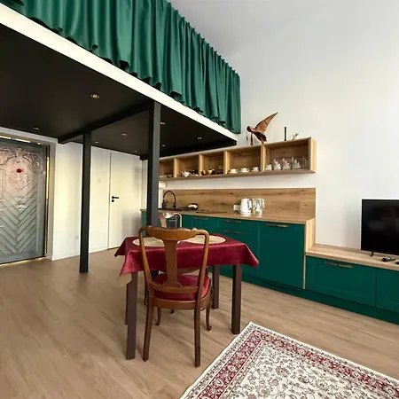 Komnata Tajemnic W Centrum Miasta Apartmán Rzeszów