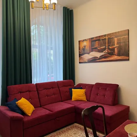 Komnata Tajemnic W Centrum Miasta Apartamento