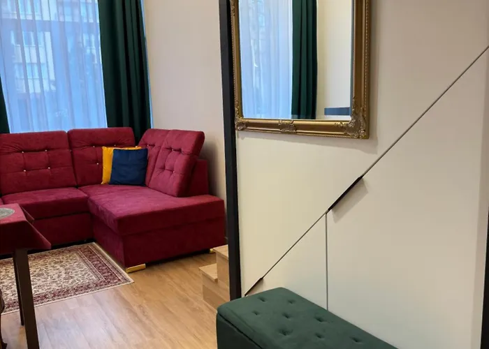 Apartmán Komnata Tajemnic W Centrum Miasta