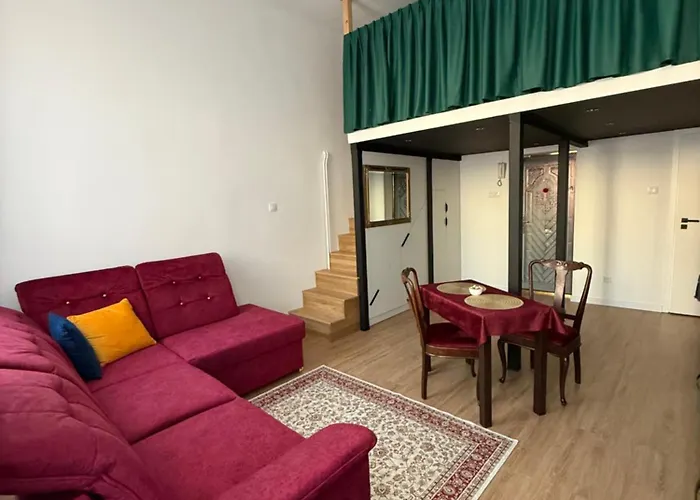 Apartmán Komnata Tajemnic W Centrum Miasta *