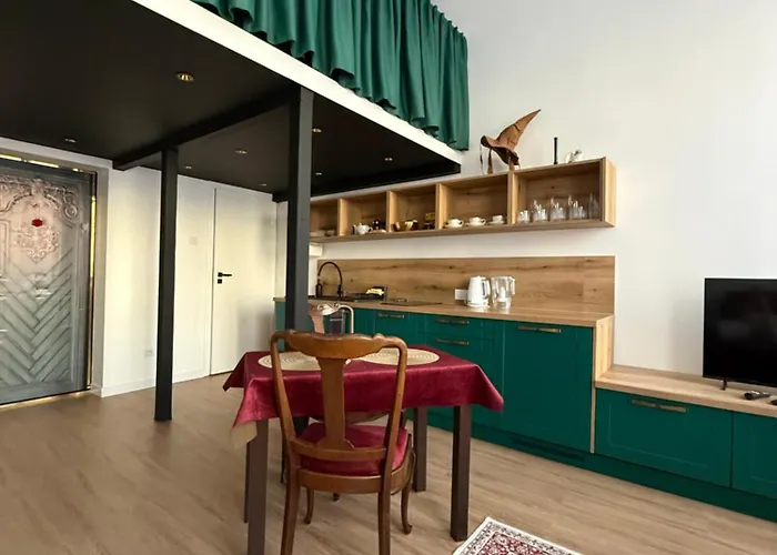 Komnata Tajemnic W Centrum Apartament Rzeszów